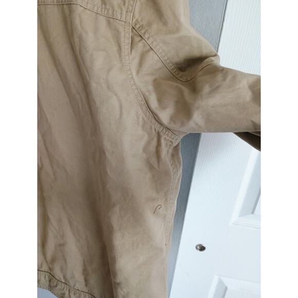 Timberland men's canvas jacket size XL earth keeper casual gorpcore barn - Picture 6 of 13